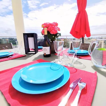 Sol Mar Penthouse By Da Costa Lägenhet Albufeira