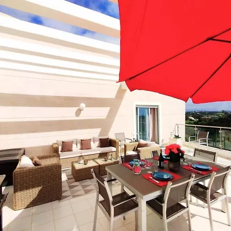 Sol Mar Penthouse By Da Costa Αλμπουφέιρα
