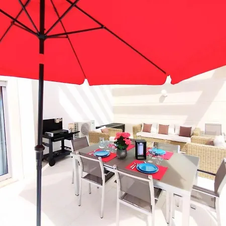 شقة Sol Mar Penthouse By Da Costa *