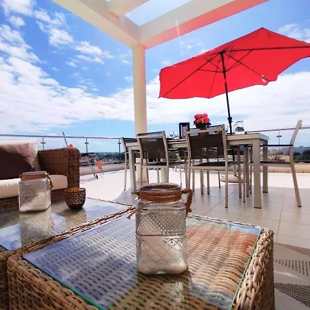 Sol Mar Penthouse By Da Costa البوفيرا