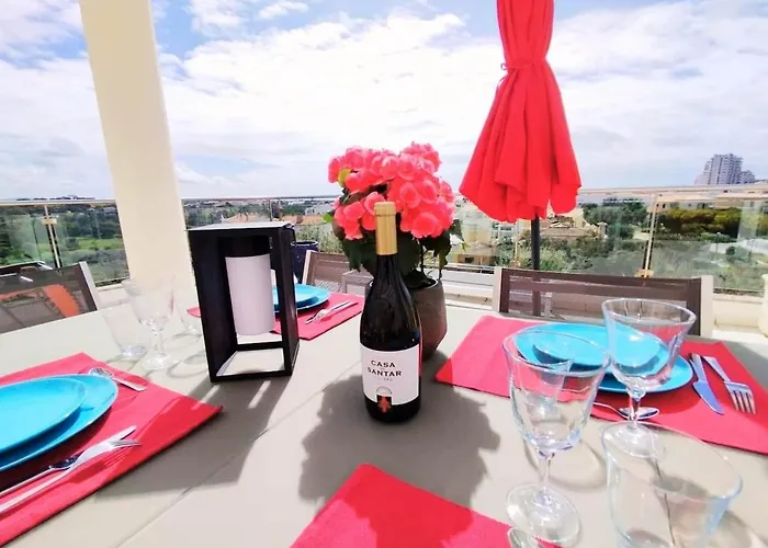 Апартаменты Sol Mar Penthouse By Da Costa Албуфейра