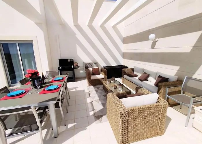 Апартаменты Sol Mar Penthouse By Da Costa