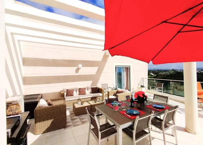 Sol Mar Penthouse By Da Costa Албуфейра