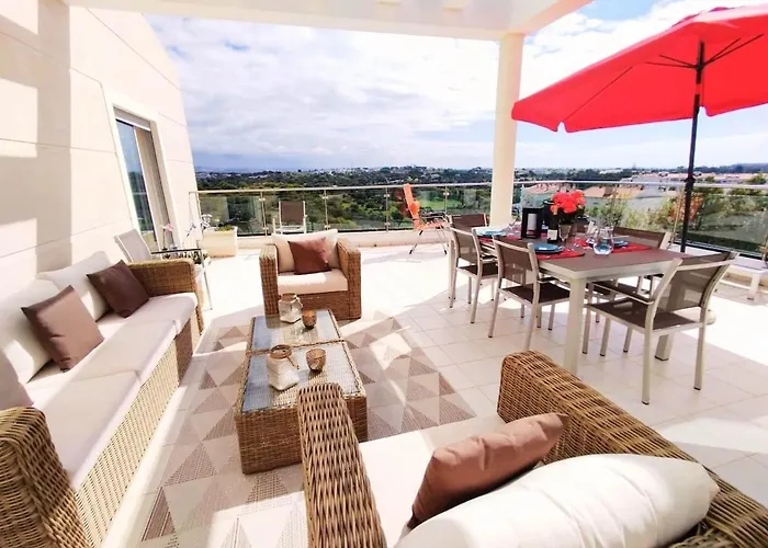 Апартаменты Sol Mar Penthouse By Da Costa Албуфейра