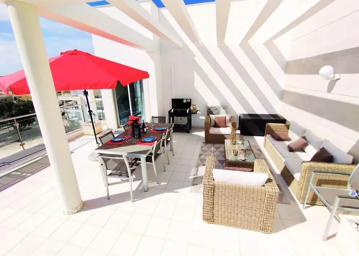 Sol Mar Penthouse By Da Costa Апартаменты *