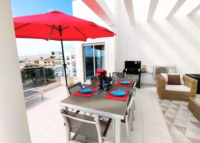 Апартаменты Sol Mar Penthouse By Da Costa Албуфейра