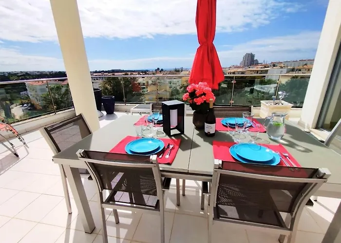 Sol Mar Penthouse By Da Costa Албуфейра