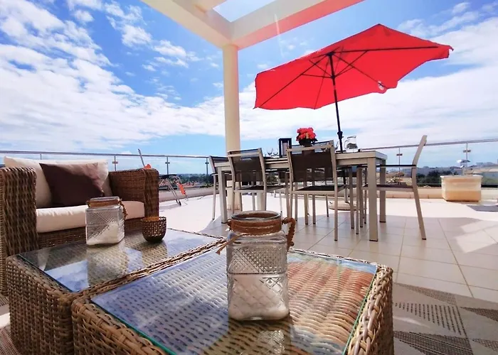 Sol Mar Penthouse By Da Costa Албуфейра