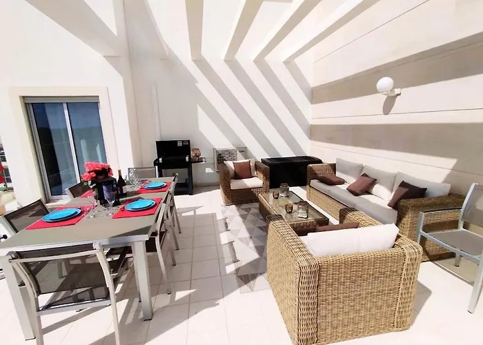 Sol Mar Penthouse By Da Costa Апартаменты