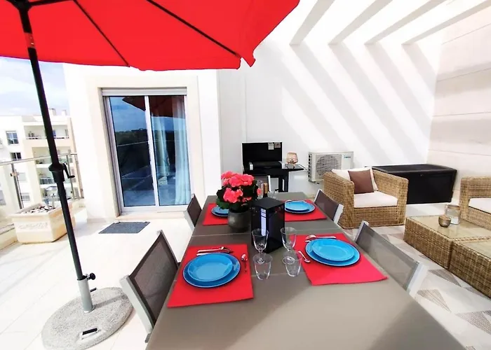 Sol Mar Penthouse By Da Costa Апартаменты Албуфейра