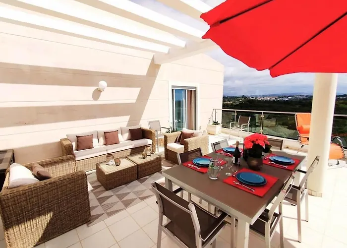 Апартаменты Sol Mar Penthouse By Da Costa Албуфейра